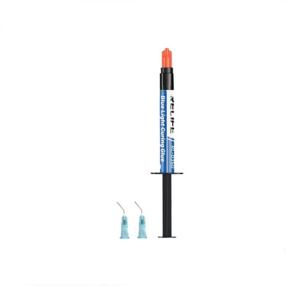RELIFE RL-035G Pegamento Fijador Luz Azul para Lentes (5ml)