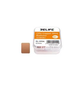 Relife RL-093A De Cobre Para Chip CPU 50 Pcs