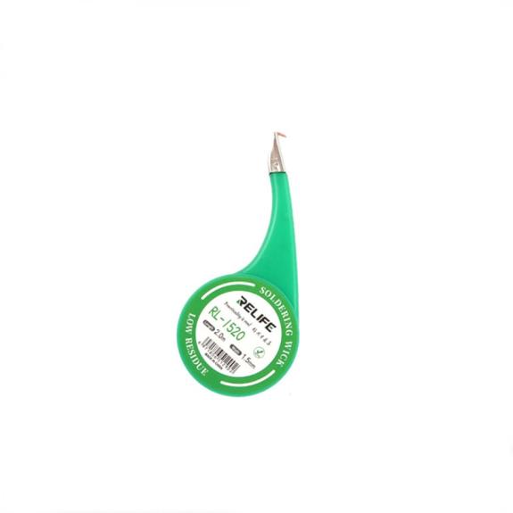 Rodillo con Malla para Desoldar RELIFE RL-1520