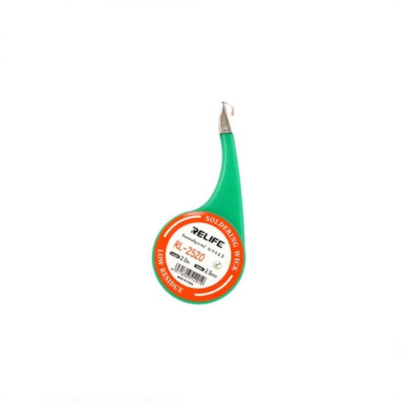 Rodillo con Malla para Desoldar RELIFE RL-2520