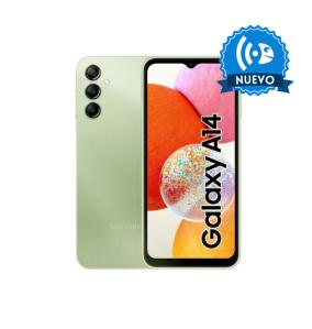 Samsung Galaxy A14 en color verde 64 GB Nuevo