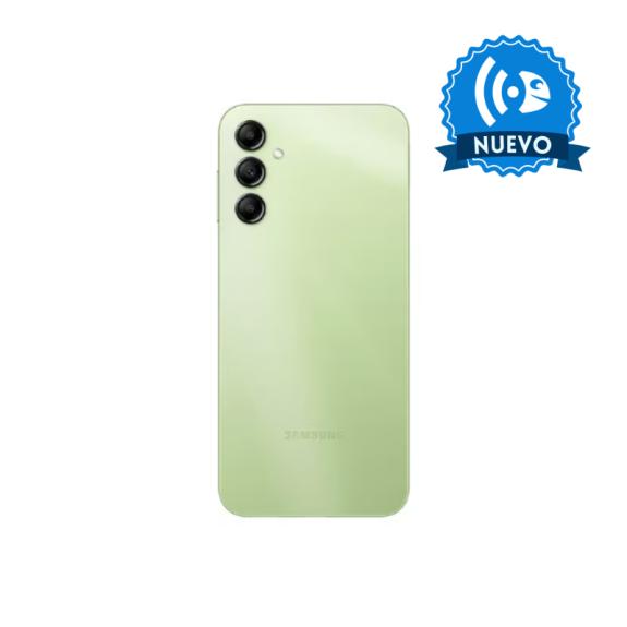 Samsung Galaxy A14 en color verde 64 GB Nuevo