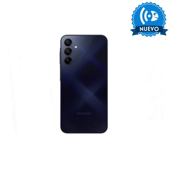 Samsung Galaxy A15 en color negro 128 GB Nuevo