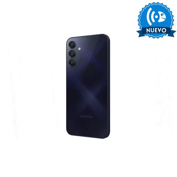 Samsung Galaxy A15 en color negro 128 GB Nuevo