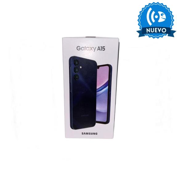 Samsung Galaxy A15 en color negro 128 GB Nuevo