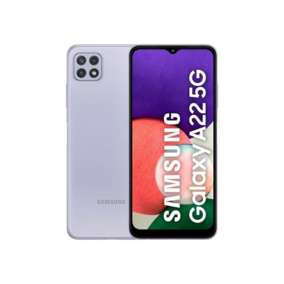Samsung Galaxy A22 5G 128GB en color Morado