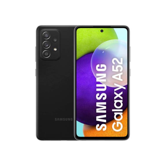 Samsung Galaxy A52 128GB A525F en color negro