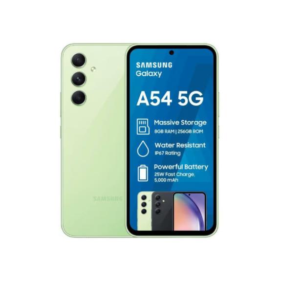 Samsung Galaxy A54 5G 128GB A546B DS verde