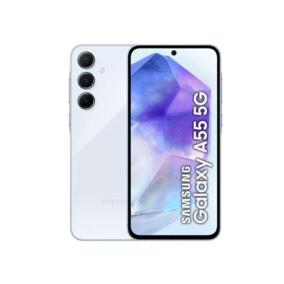 Samsung Galaxy A55 5G 128GB A556 en color azul