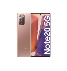 Samsung Galaxy Note 20 5G de 256GB color rosa