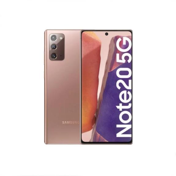 Samsung Galaxy Note 20 5G de 256GB color rosa