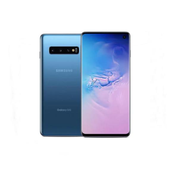 Samsung Galaxy S10 5G 256GB en color azul