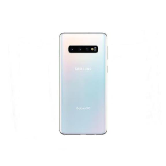 Samsung Galaxy S10 5G 256GB en color blanco