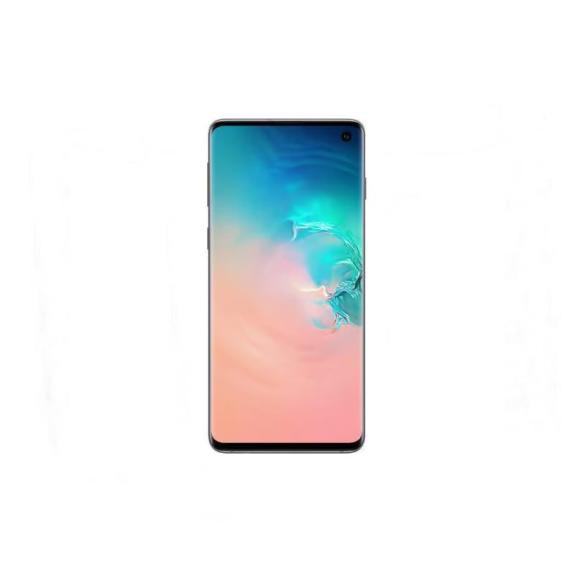 Samsung Galaxy S10 5G 256GB en color blanco