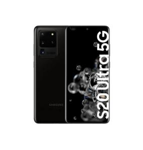 Samsung Galaxy S20 Ultra de 128GB color negro
