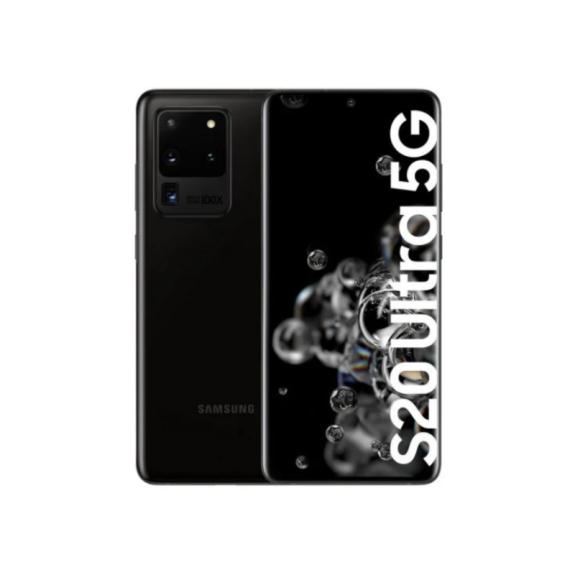 Samsung Galaxy S20 Ultra de 128GB color negro