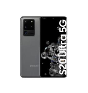 Samsung Galaxy S20 Ultra de 128GB color gris