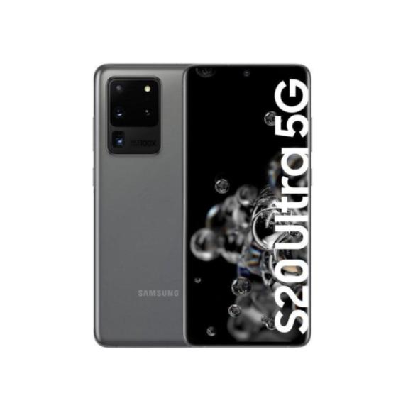 Samsung Galaxy S20 Ultra de 128GB color gris