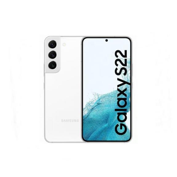 Samsung Galaxy S22 5G 256GB S901B en color blanco