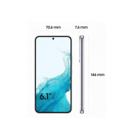 Samsung Galaxy S22 5G de 128GB color blanco