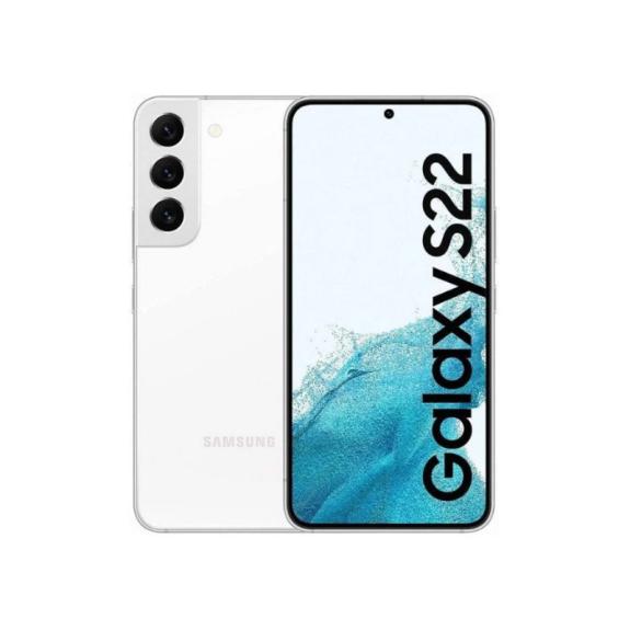 Samsung Galaxy S22 5G de 128GB color blanco