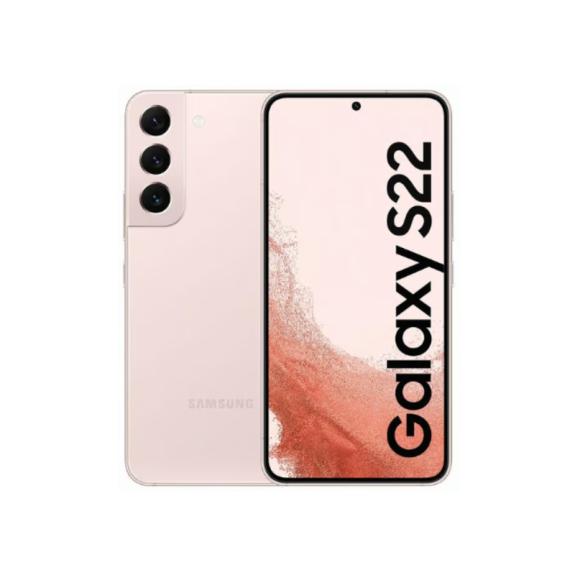 Samsung Galaxy S22 de 128GB color rosa