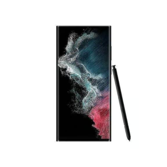 Samsung Galaxy S22 Ultra de 256GB color blanco