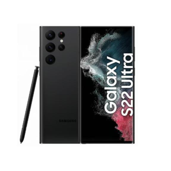 Samsung Galaxy S22 Ultra de 256GB color blanco
