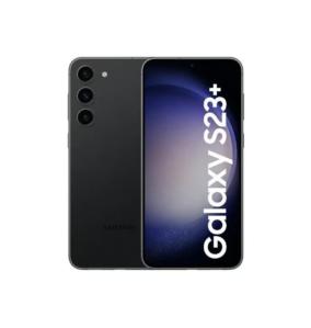 Samsung Galaxy S23+ de 256GB color negro