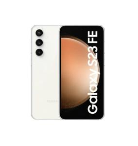 Samsung Galaxy S23 FE de 256GB color blanco