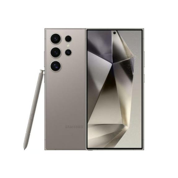 Samsung Galaxy S24 Ultra 5G de 256GB color gris titanio