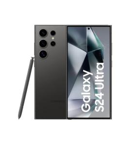 Samsung Galaxy S24 Ultra 5G de 256GB color negro titanio