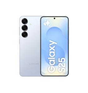 Samsung Galaxy S25 de 128GB color blanco