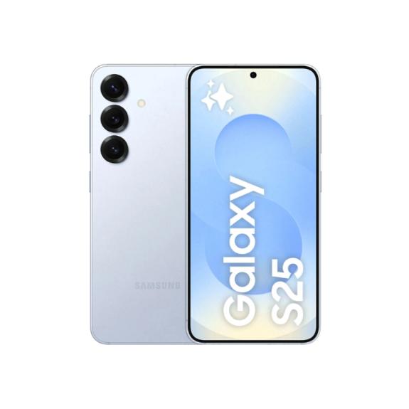 Samsung Galaxy S25 de 128GB color blanco