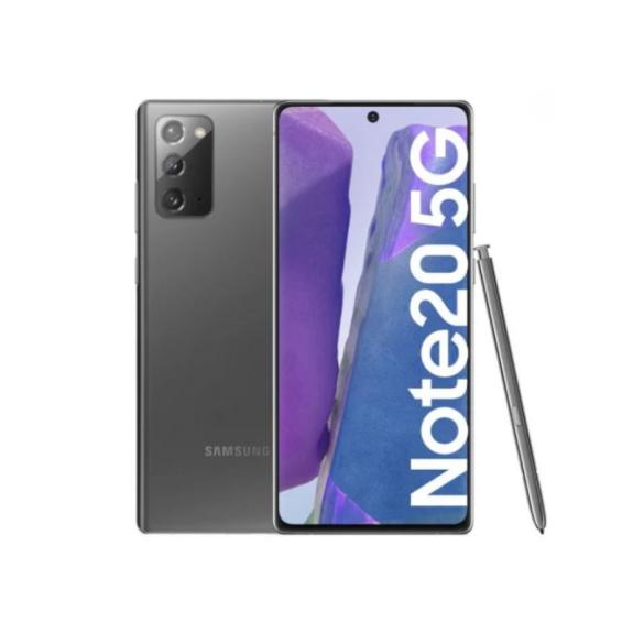 Samsung Note 20 5G de 128GB color negro