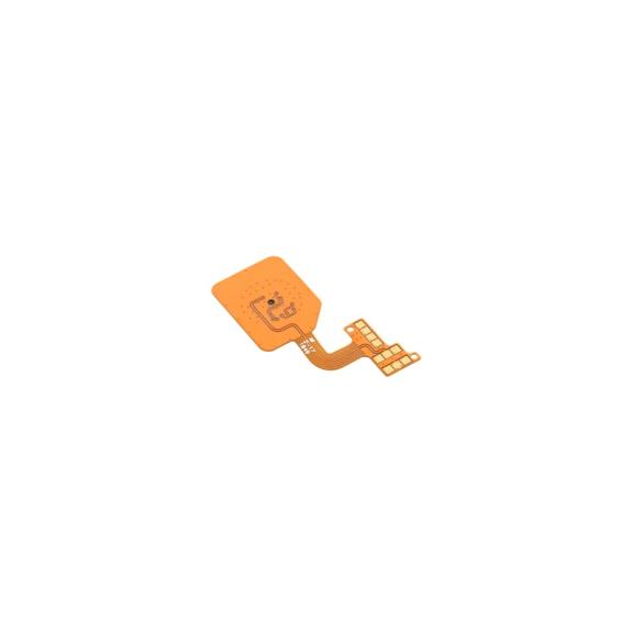 SENSOR BOTON FINGERPRINT PARA LG G8S THINQ PLATA