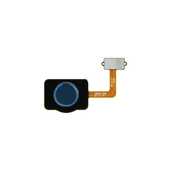 SENSOR BOTON FINGERPRINT PARA LG X5 AZUL