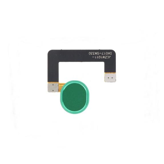 Sensor de huella para Blackview A80 Pro verde