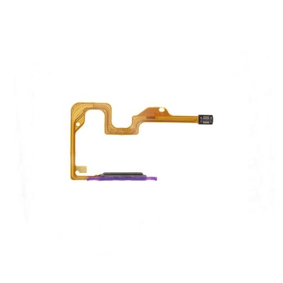 Sensor de huella para Huawei Honor X7 negro