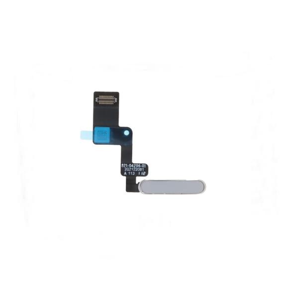 Sensor de huella para iPad 2022 / iPad 10 plateado