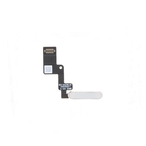 Sensor de huella para iPad Air 2022 / Air 5 plateado