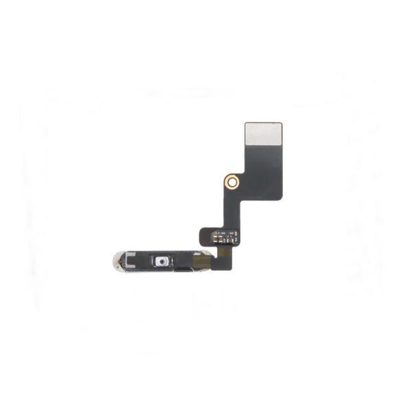 Sensor de huella para iPad Air 2022 / Air 5 plateado