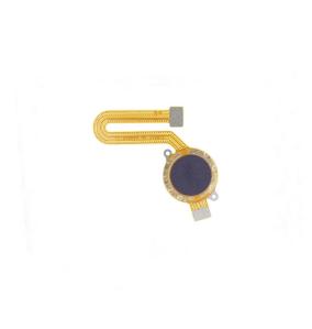 Sensor de huella para Motorola G Pure azul