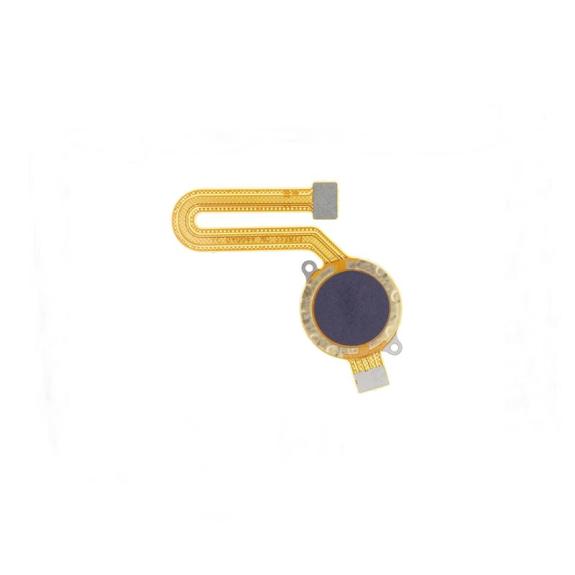 Sensor de huella para Motorola G Pure azul