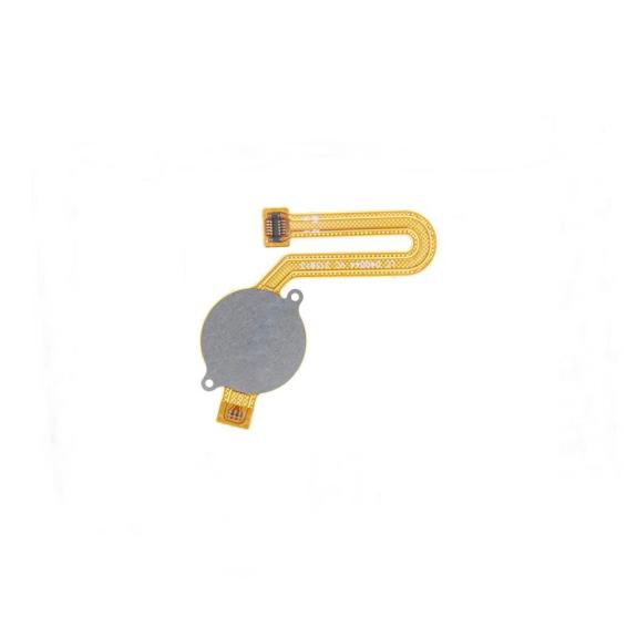 Sensor de huella para Motorola G Pure azul