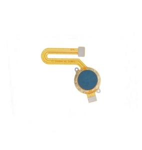 Sensor de huella para Motorola Moto E20 azul