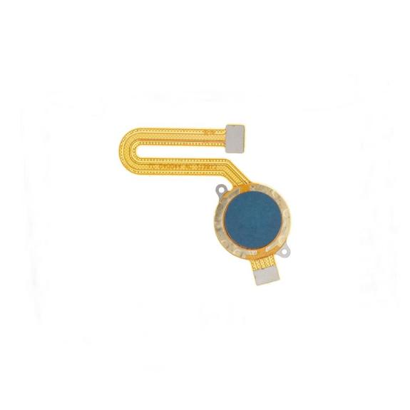 Sensor de huella para Motorola Moto E20 azul