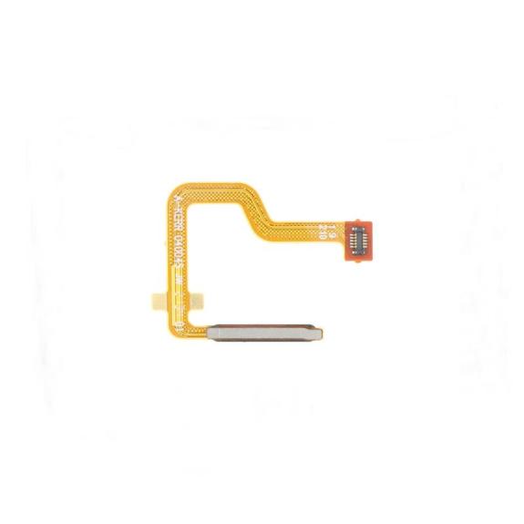 Sensor de huella para Motorola Moto E32s plateado