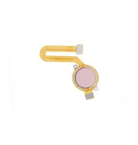 Sensor de huella para Motorola Moto E40 rosa