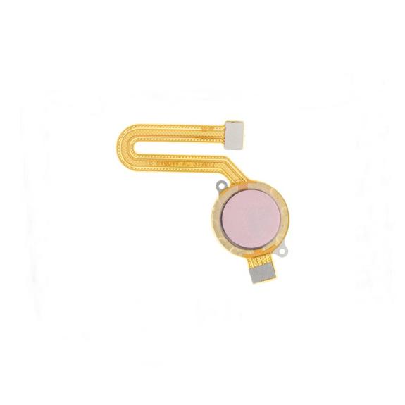 Sensor de huella para Motorola Moto E40 rosa